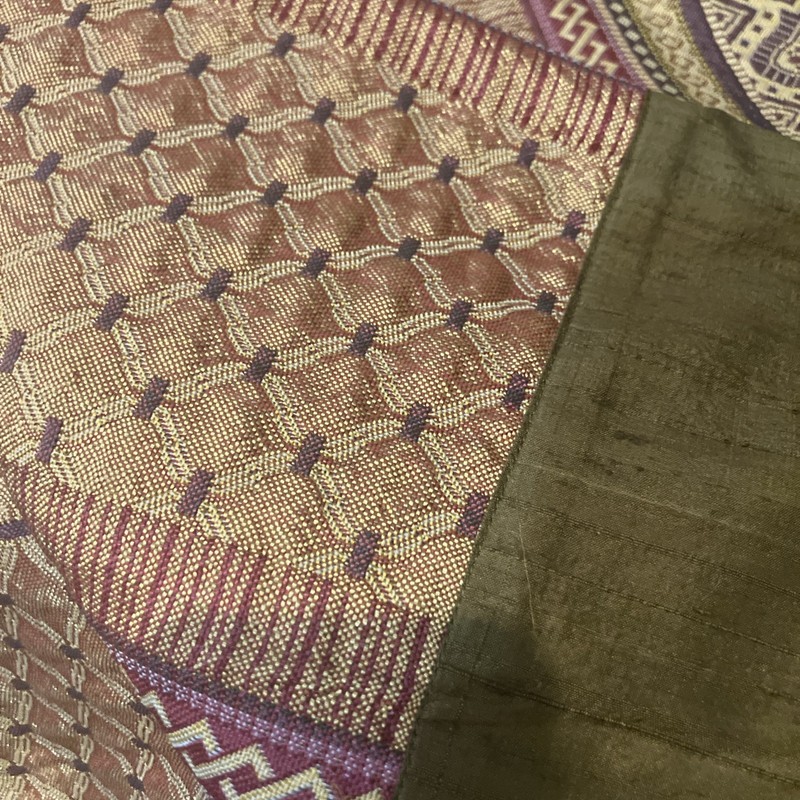 New York Designer MUH Table Cloth Runner With Tassels From Dream Interiors 44x72 gallery