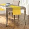 LA Linen Polyester Poplin Table Runner 14 by 108-Inch. Made in USA gallery