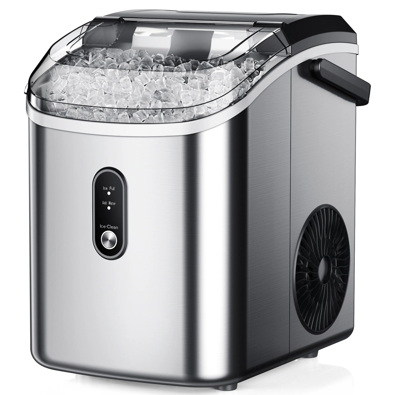 Simzlife IM-12G Countertop Portable Ice Maker Machine, Silver gallery