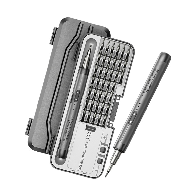 46 In 1 Electric Screwdriver Set Precise USB Fast Charging Professional gallery