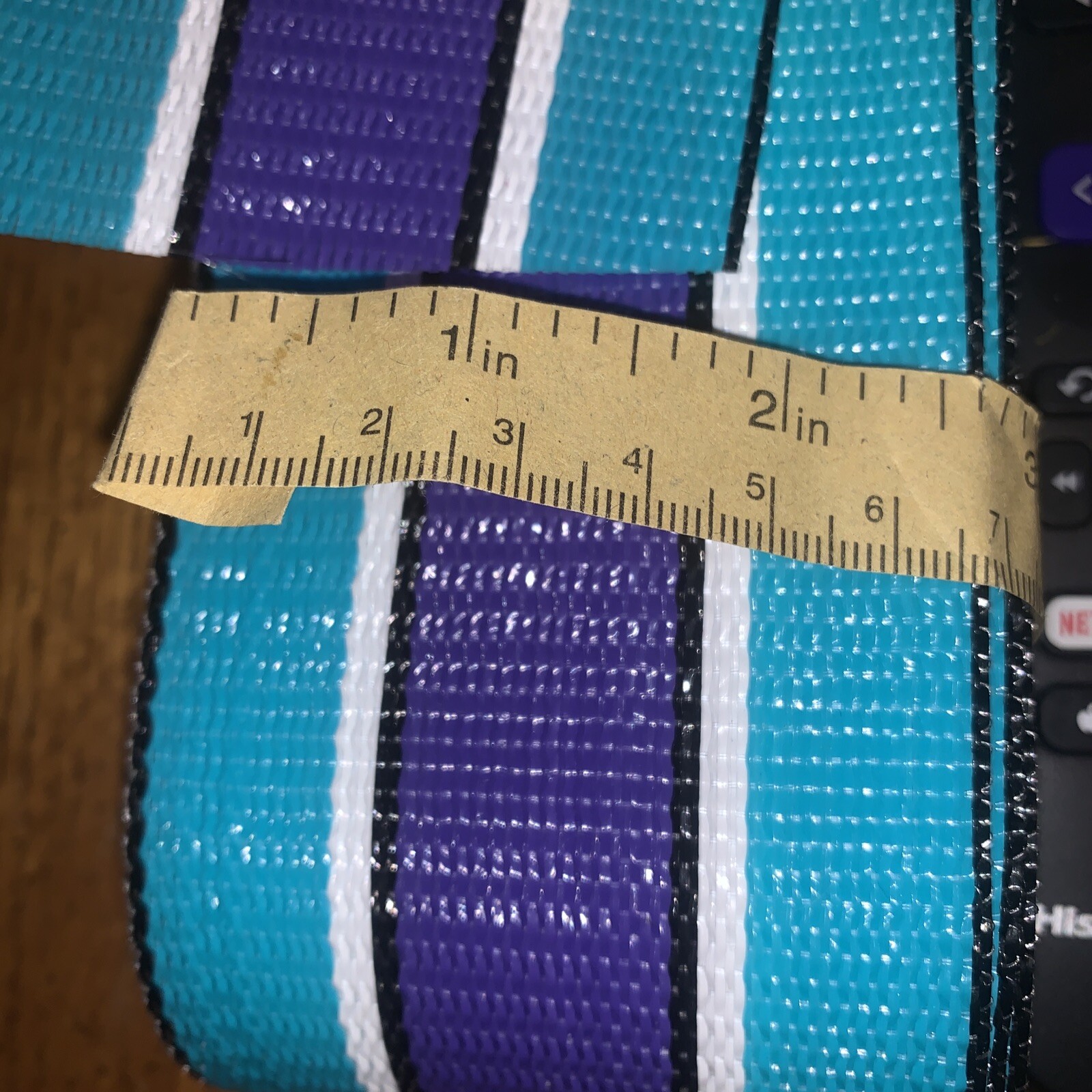 Vintage Wellington Reweb Kit Turquoise, Purple, White,Striped 31 Feet Heavy Duty gallery
