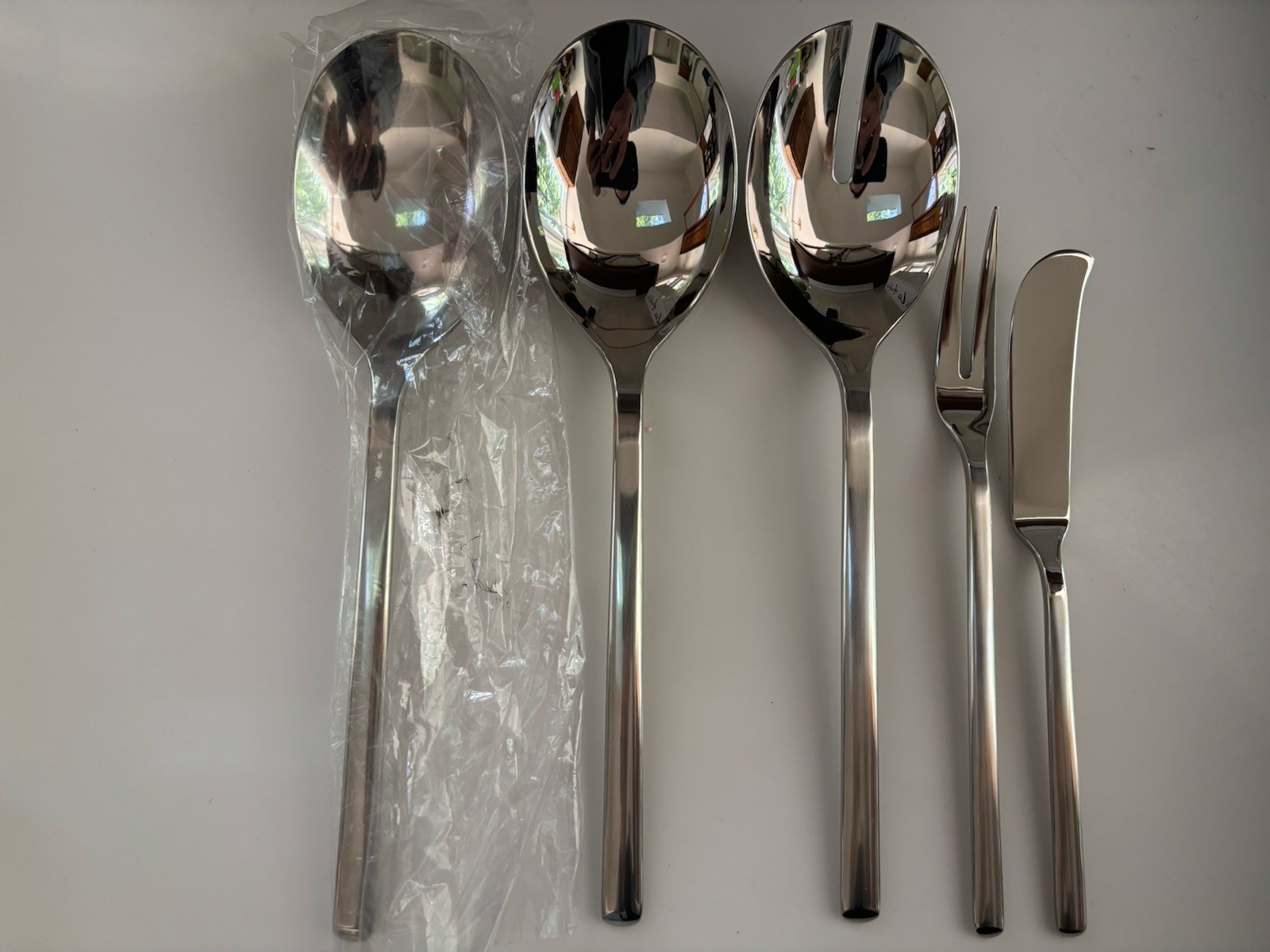 WMF Flatware - SUNRISE (coordinates With HORIZON) - 5 piece hostess set - NEW gallery