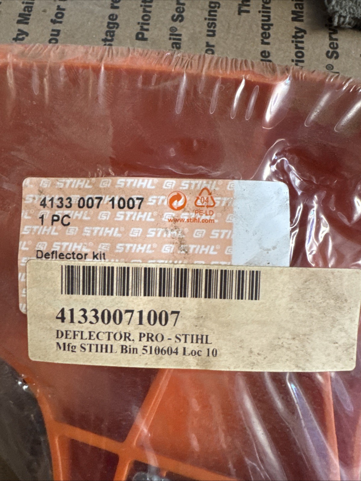 STIHL Cutter Shield Guard FS55 FS87 FS90 FS94 FS110 FS130 4133-007-1007 OEM gallery