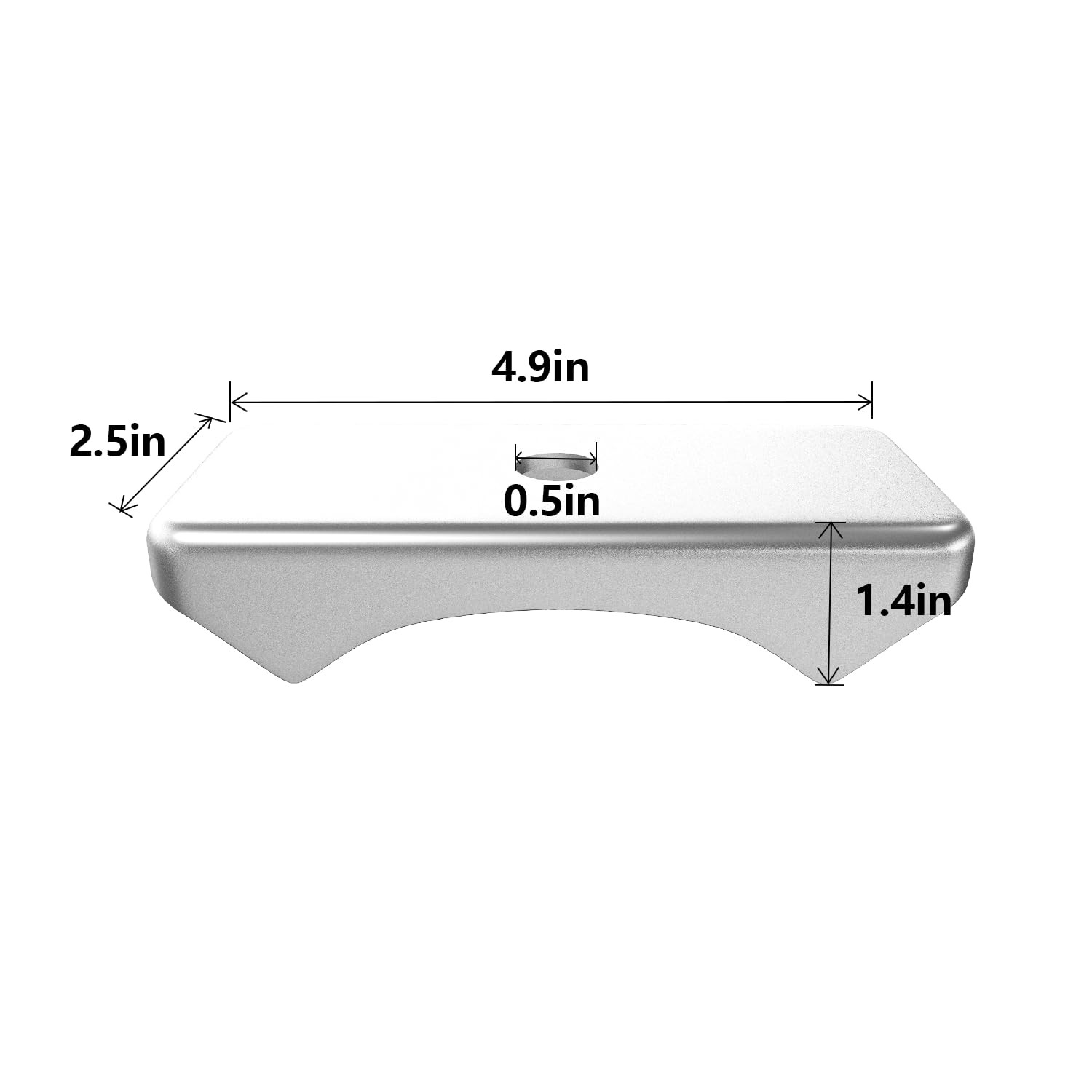 85090 3" Spring Perches for Suspension Stability – Heavy-Duty Steel Brackets... gallery