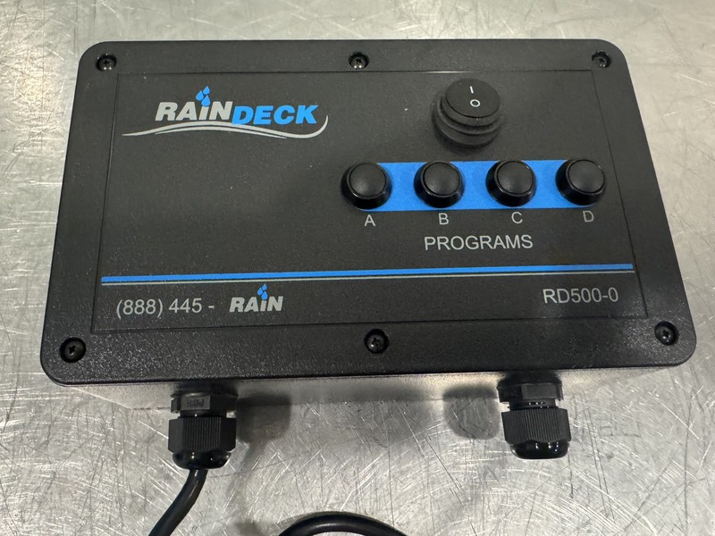 Rain Deck RD500-0 Multi Program Electronic Controller NEW! FREE SHIPPING! gallery