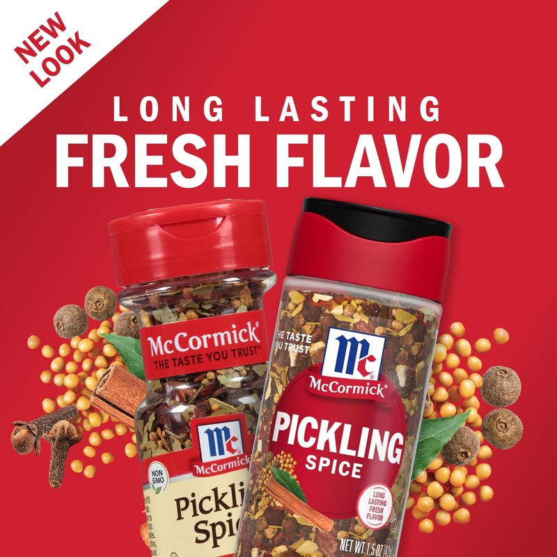 McCormick Pickling Spice, 1.5 Oz Ounce (Pack of 1) gallery