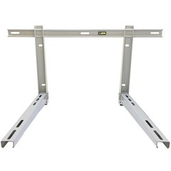Mini Split Bracket Heavy Duty Outdoor Mount 352lbs 500036000 BTU Steel Anti Vib