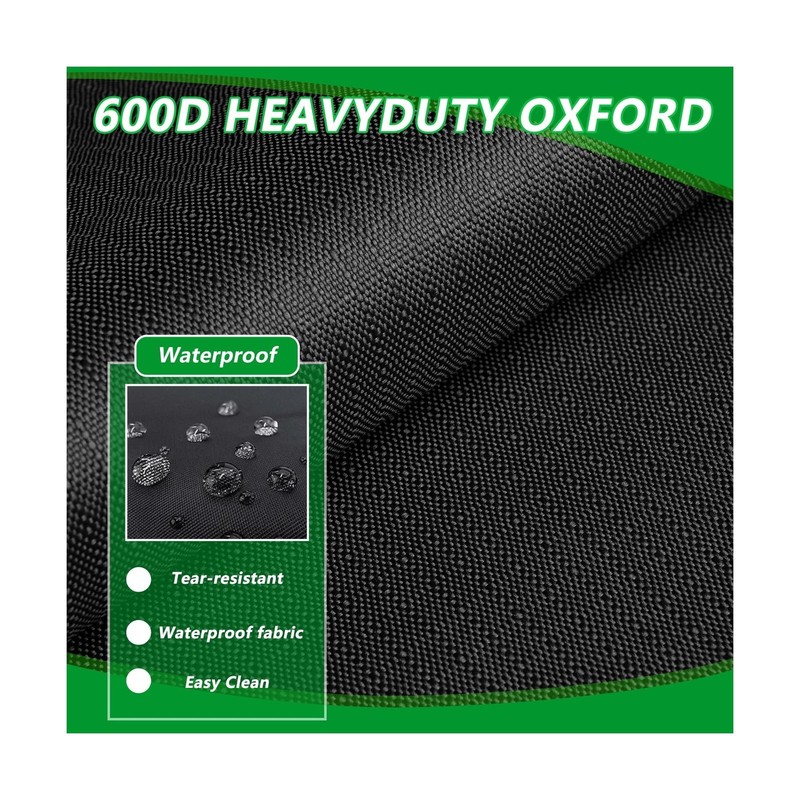 Waterproof Full Tractors Cover Replace,600d Oxford Cloth Tractor Cover for Jo... gallery