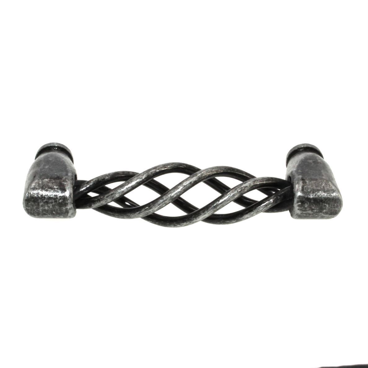 Zurich Pewter 3" Ctr Cabinet Bar Pull Birdcage Handle K1300-SIM gallery