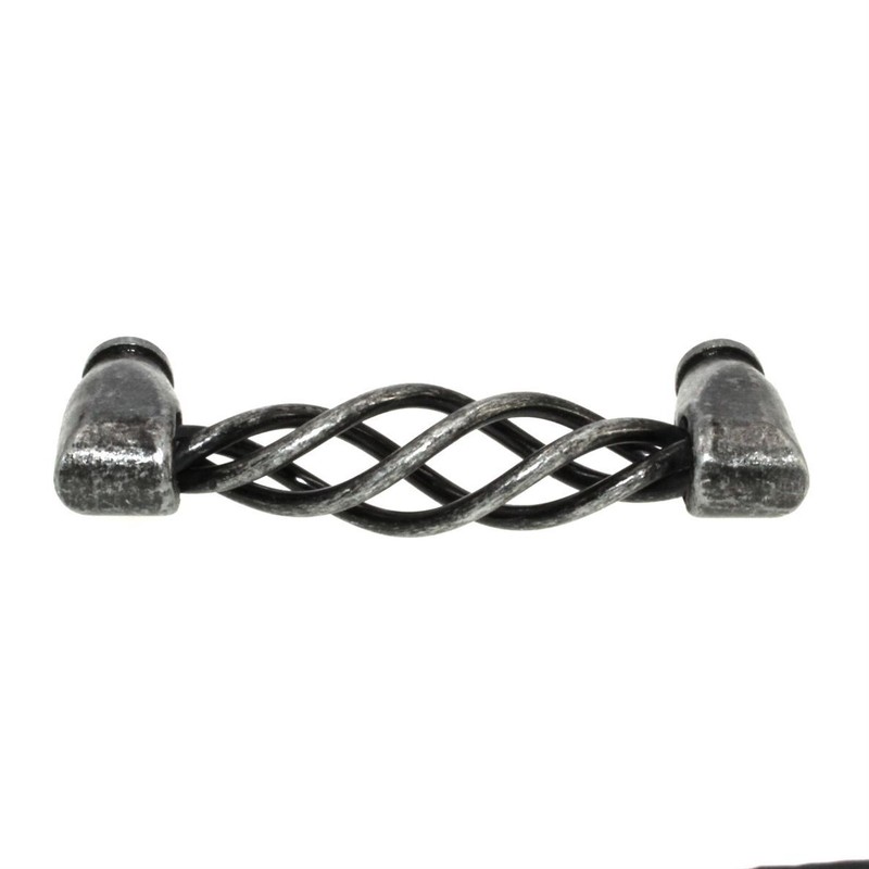 Zurich Pewter 3" Ctr Cabinet Bar Pull Birdcage Handle K1300-SIM gallery