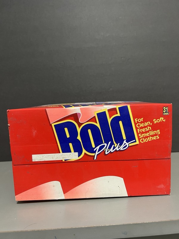 Bold Plus Powder Laundry Detergent 80 Oz / 5 Pounds 31 loads gallery