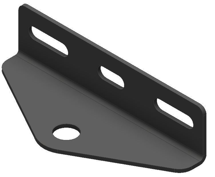Universal Zero Turn (ZTR) Mower Trailer/ Tow Hitch 4"/6" mt - 3/4" pin hole (BH) gallery
