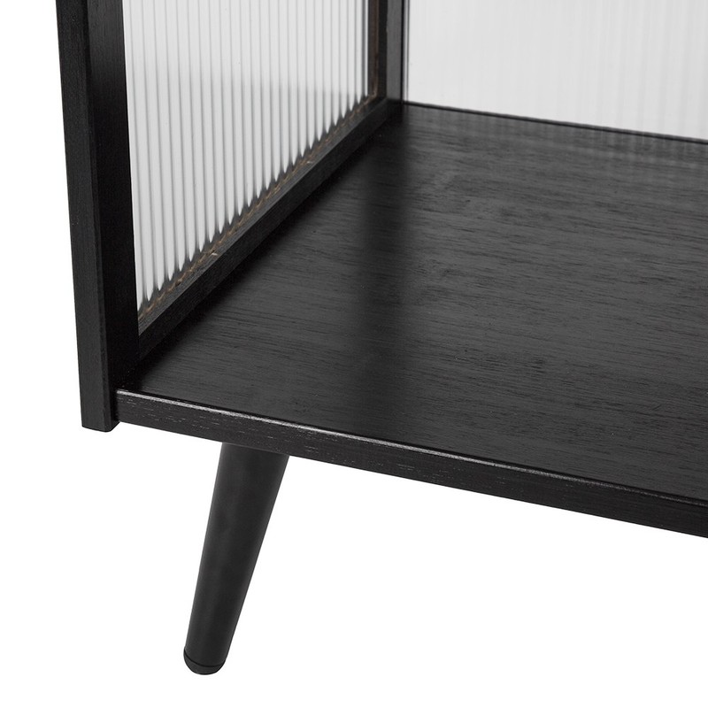 Bamboo Display Case Figure Model Dolls Storage Rack Organizer Bookshelf US STOCK gallery