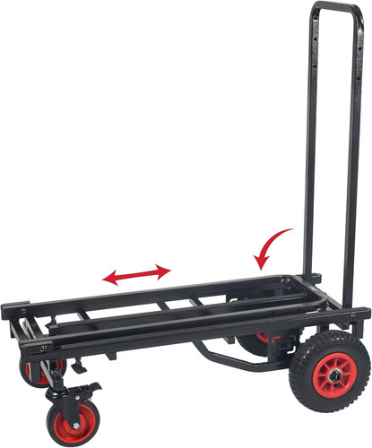 Heavy-Duty Folding Utility Cart with 500 lbs Capacity & 30-52” Extension gallery
