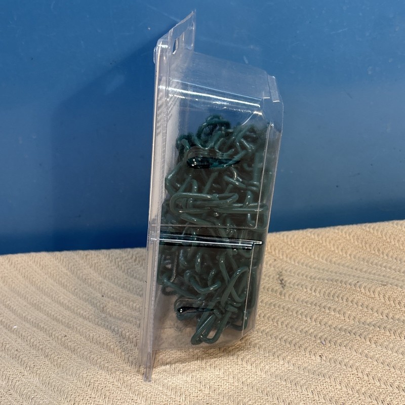 Blue Hawk 2/0 Double Loop Chain, 15 ft., Green Powder Coated, 255 lb. Load gallery