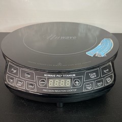 NuWave Precision Induction Electric Cooktop 30121 1300W Works Good