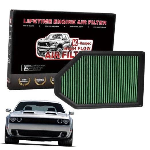 Engine Air Filter Compatible With DODGE Challenger, Charger,300-Air Filter gallery