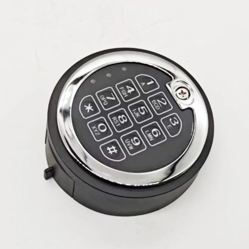 Replace Mesa MSL 500 Safe Lock / Fits Most Electronic Safe Lock with Swing Bolt gallery