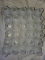 30 pack 16 oz. Empty Plastic Juice Bottles with Tamper Evident Caps👑