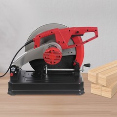 Cutting Machine, 0-45° Adjustable Cutting Saw, Chop Saw Copper Motor