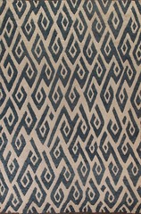 Statement Luxury Geometric Hand-Knotted Moroccan Indian Rug Modern Decor 9×11 ft