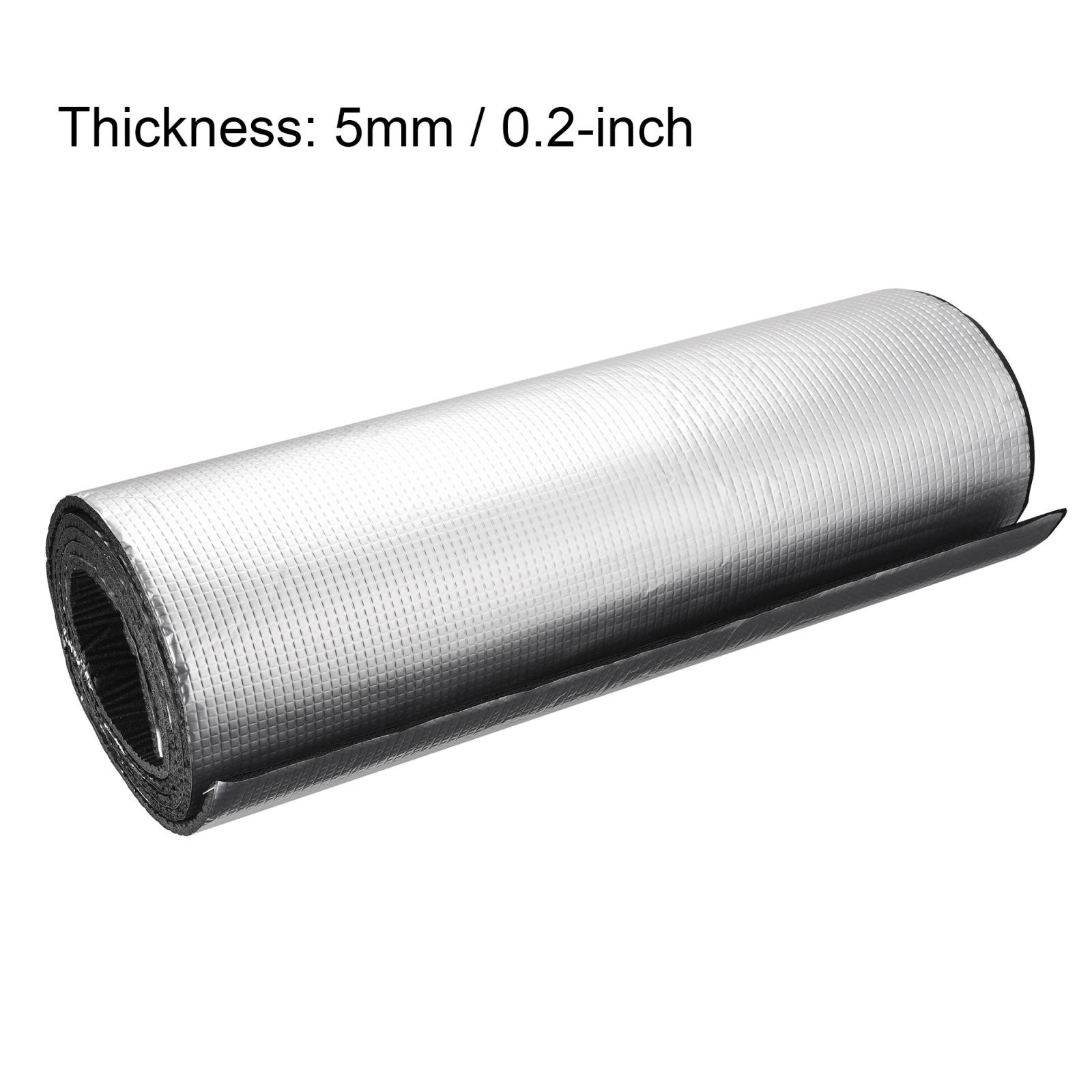 Insulation Sheet Self-adhesive Embossed Aluminum Foil Waterproof 2mx0.5mx5mm gallery