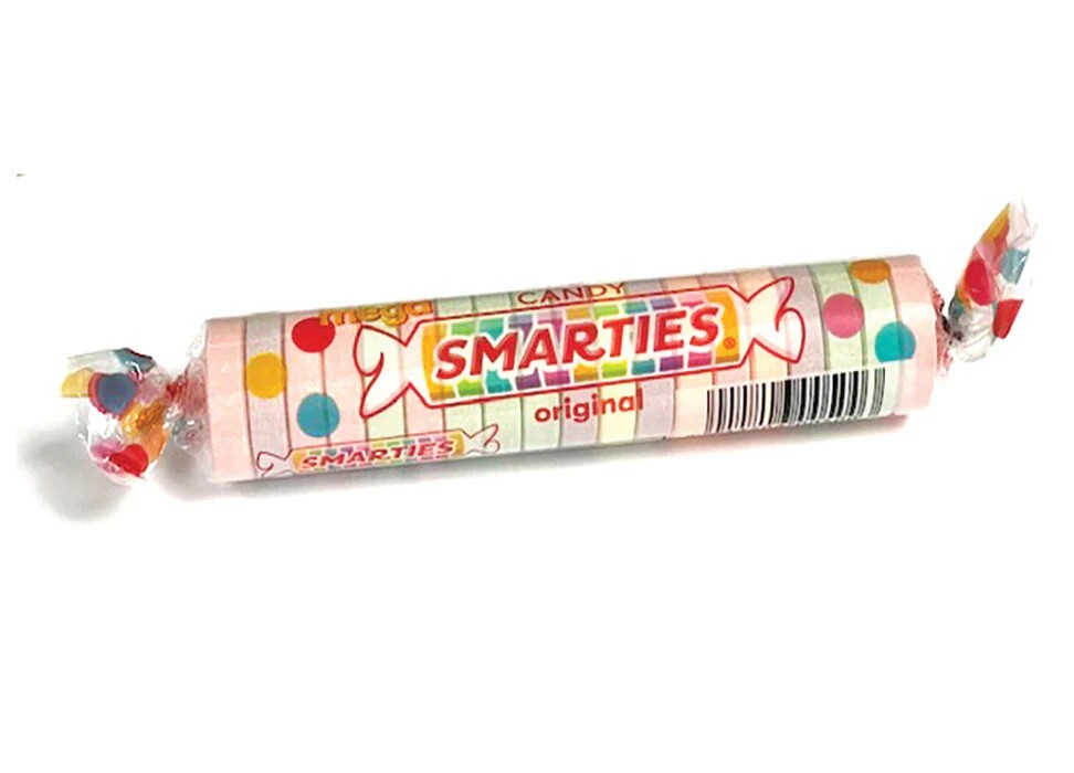 Smarties 3Lb Bulk Box - About 180 Rolls - Classic Fruit Flavors - Snackadilly gallery