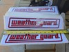 Weather guard tool box PATCHES YOU GET 95 PATCHES 15"/3" GREAT FOR A DEALER. gallery