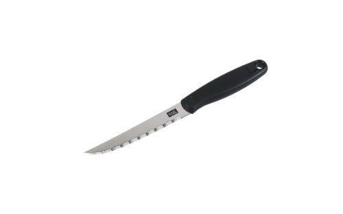 Goodcook 4.5-Inch Serrated Utility Kitchen Knife, silver/black gallery