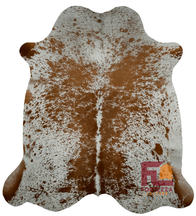 Cowhide Brown Speckled | Premium Quality | Extra Large 6' x 8' gallery