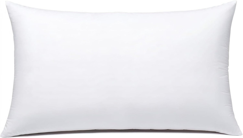 Throw Pillow Inserts Rectangle Lumbar Pillow Stuffer 12 X 20 Inches Set of 1 gallery