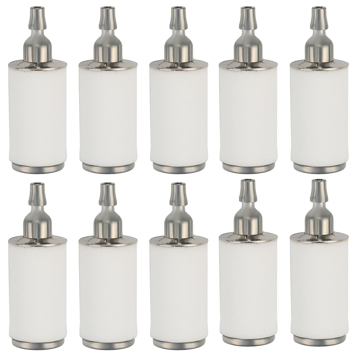 Fuel Filters for String Trimmer Brush Cutter 10 Pcs for Outdoor Power Equipment gallery
