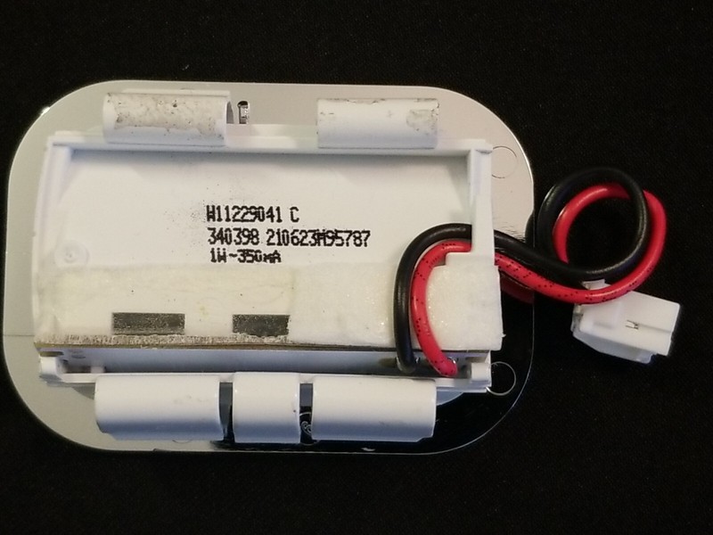 KitchenAid Refrigerator LED W11229041 / W10843339 (Chrome plastic trim) Frosted gallery