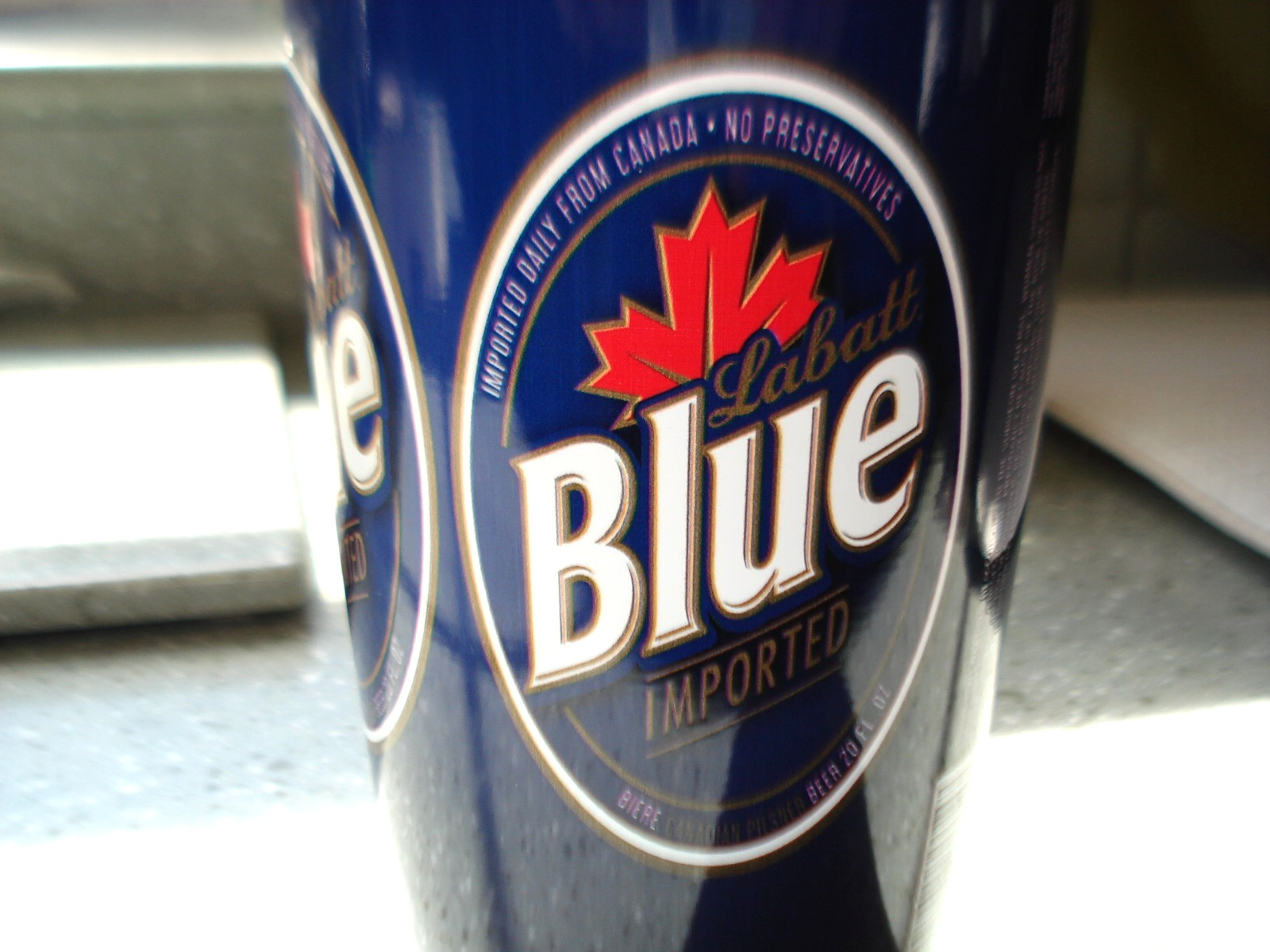LABATT BLUE BEER 20oz Stainless Steel Vacuum Insulated Tumbler sip lid yeti gallery