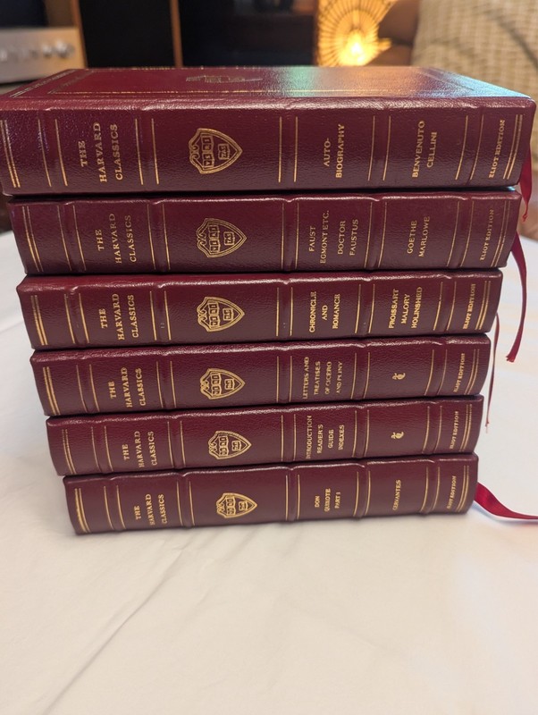 Harvard Classics Millennium Edition (Easton Press, 2001) – Pick Volumes gallery