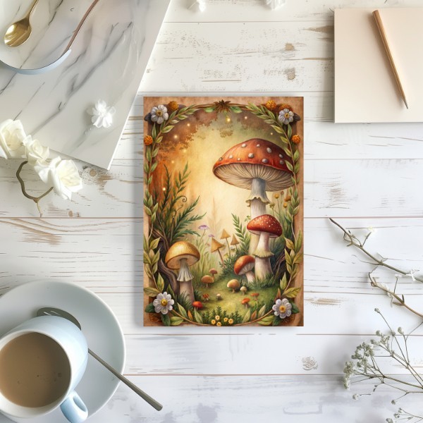 10 Alice in Wonderland All Occasion Note Cards Blank Greeting Cards Envelopes gallery