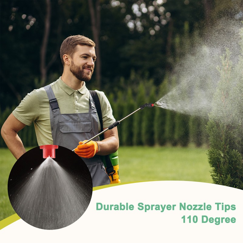 Spray Nozzle Tips Pump Nozzle Lightweight Adjustable Nozzles Replacement Part US gallery