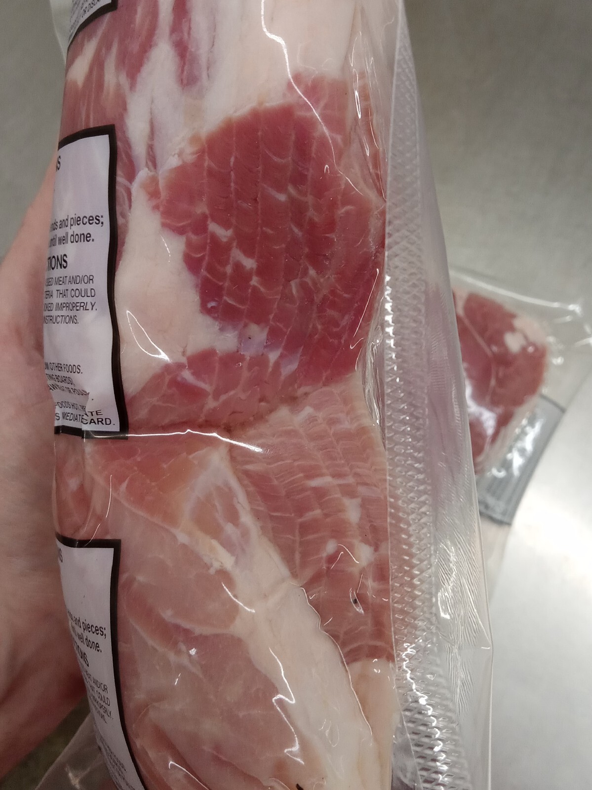 Thomas Brothers Boneless Biscuit Cut Country Ham (6LBs) *$ALE* gallery