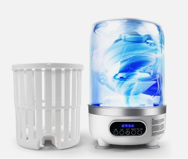 Portable Mini Washing Machine 3L Type-C Spin-Dry Cordless READ
