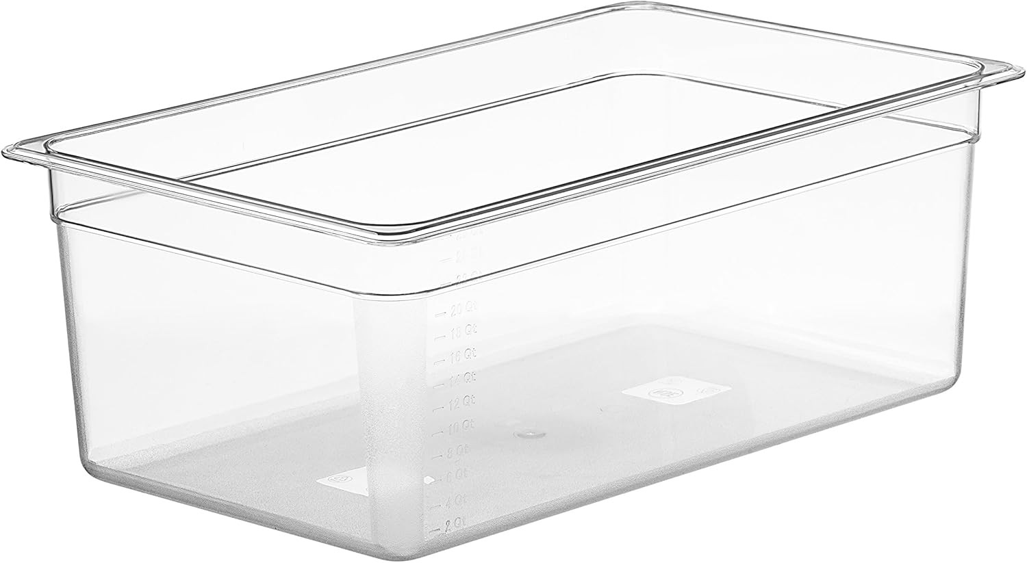 Sous Vide Container Model C20 6.5 Gallon (26 Qt) 21 X 12.8 Inch, 8 Inch Deep, Cl gallery