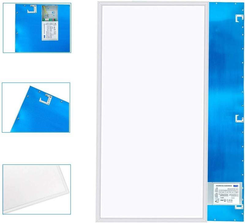 Ultra-thin LED Ceiling Mount Panel Light 2x4ft Light Flat Panel for Home/Kitchen gallery