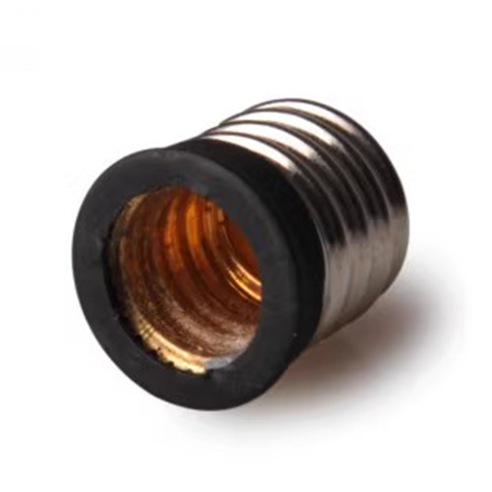 New E17 To E14 Candelabra Base Socket LED Bulb Lamp Adapter Holder Converter US gallery