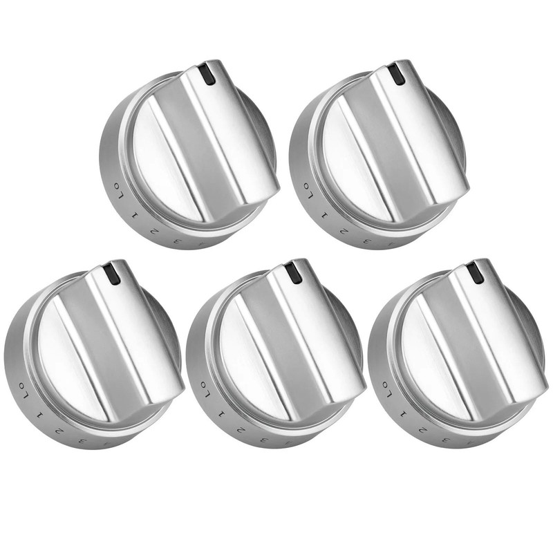 Easy Installation 5PCS Control Knob for GE Gas Range Stove Replacement Part gallery