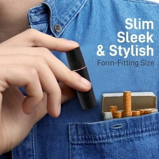 Pyle Electric Lighter with Dual USB Device Charge Ports & Flameless Design gallery