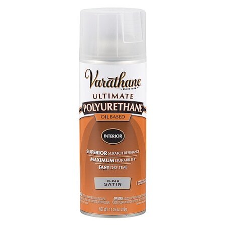 Rust-Oleum 9181 Polyurethane Spray,Clear,11.25 Oz. gallery