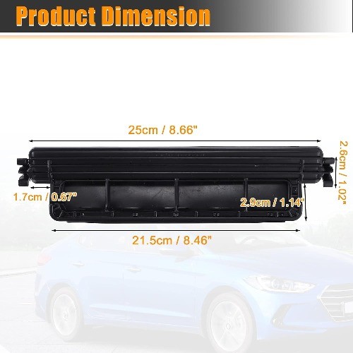 Cabin Air Filter Access Door Cover for Elantra 2011-2017 for Forte Forte5 Koup 9 gallery