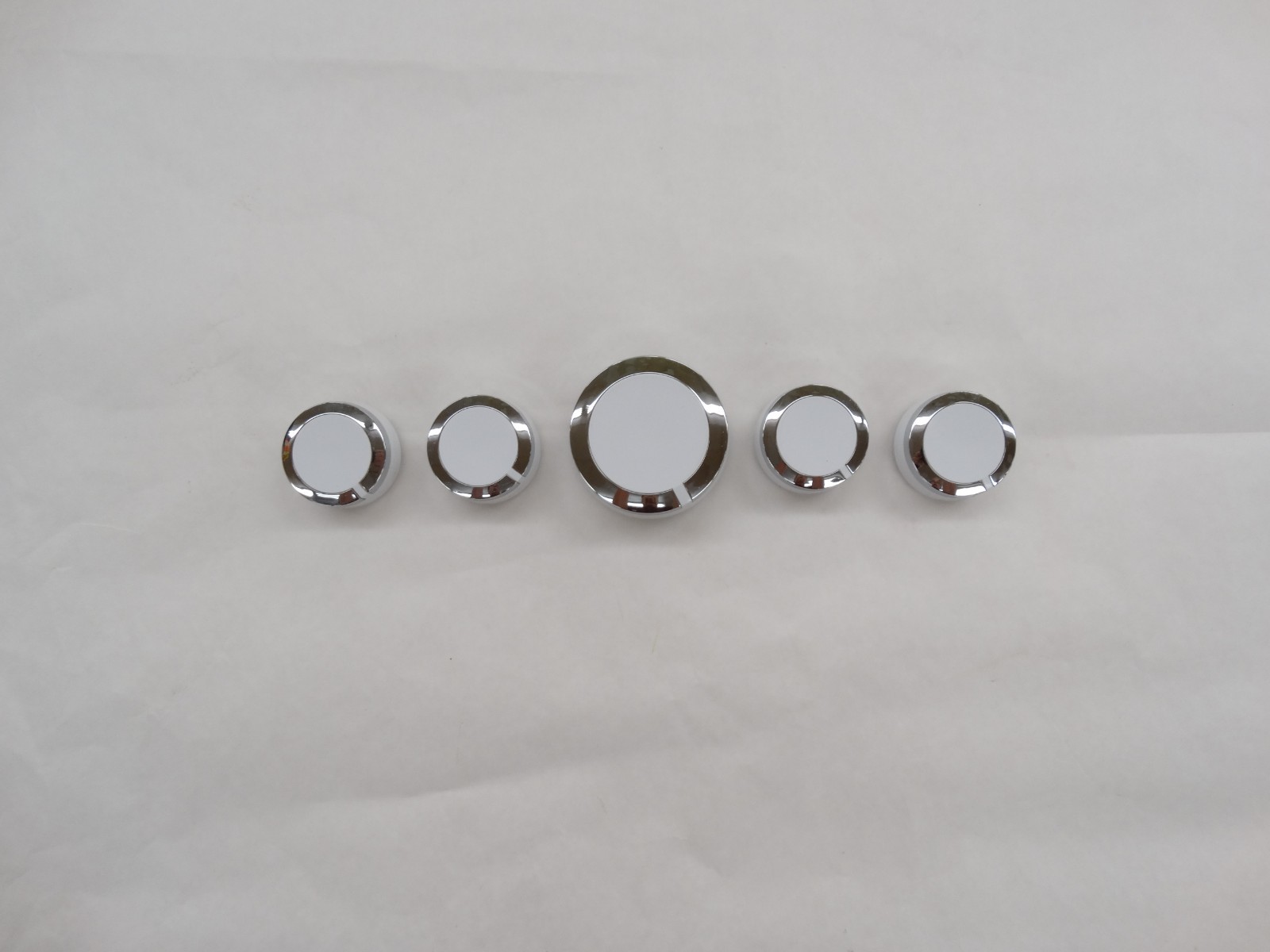GE 2018 Top Loading HE Washing Machine Model GTW460ASJ7WW Set of 5 White Knobs gallery