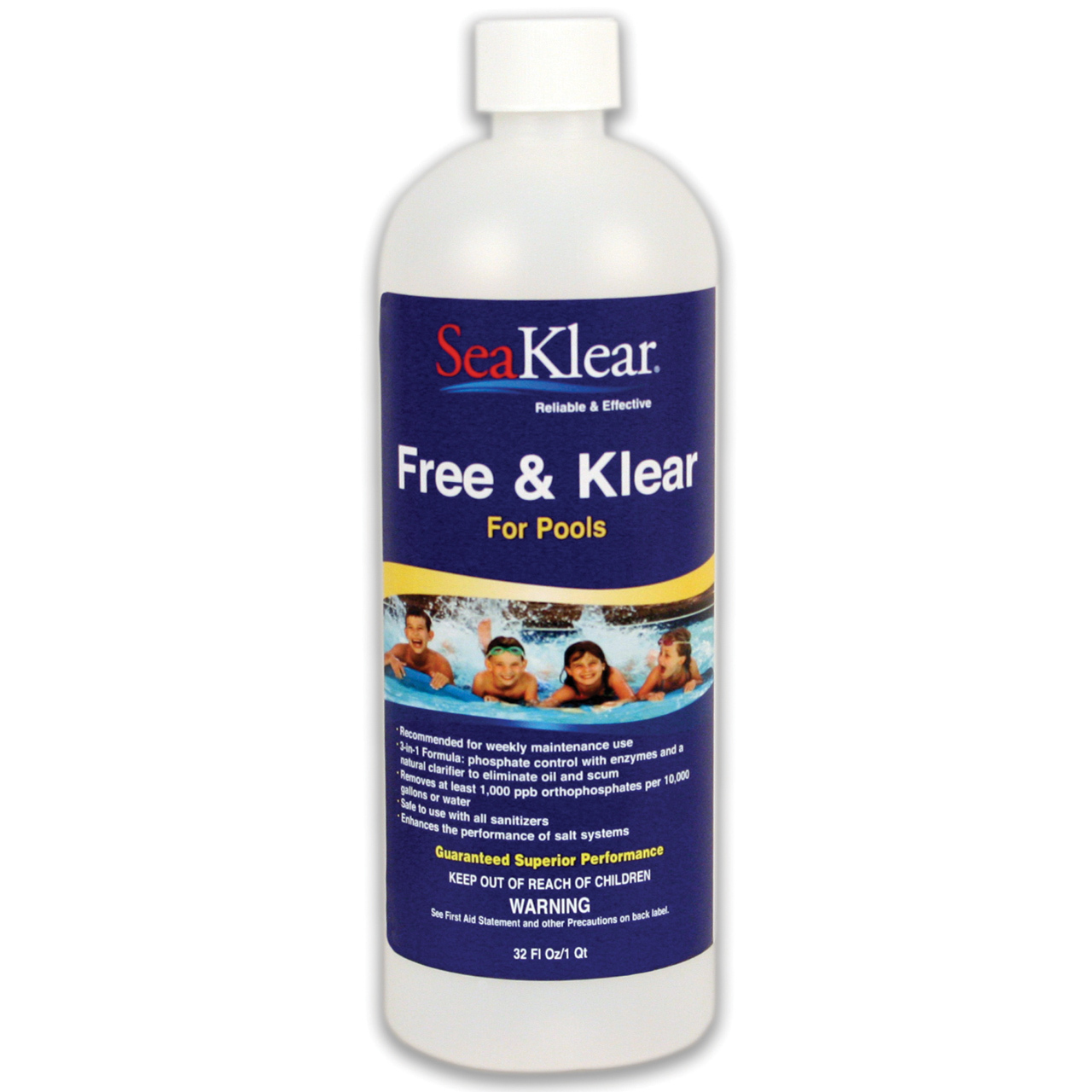 SeaKlear Free & Klear Swimming Pool Clarifier gallery