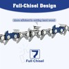24" inch Chainsaw Saw Chain Blade 3/8" .050" 84DL Full-Chisel for Many Husqvarna gallery