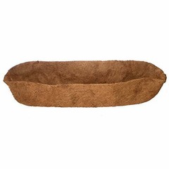 Source Skill Coconut Arts Growers Select Georgian Trough Liner, 30-Inch
